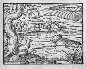 Lot 783, Auction  125, Schopper, Hartmann, Speculum vitae aulicae. Frankfurt, N. Bassée für S. Feyerabend, 1574-1575. - Erste Ausgabe mit den geistreichen Holzschnitten Jost Amman