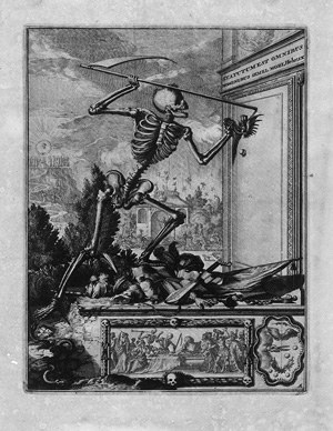 Lot 818, Auction  125, Chertablon, J. de, La maniere de se bien preparer a la mort. Antwerpen, George Gallet, 1700. - Erste französische Ausgabe