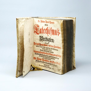 Lot 842, Auction  125, Spener, Philipp Jacob, Kurtze Catechismus-Predigten. Berlin, Johann Andreas Rüdiger, 1727