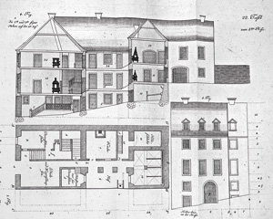 Lot 854, Auction  125, Bothmer, Carl von, Betrachtungen und Einfälle über die Bauart. Augsburg, C. H. Stage, 1779. - Erste Ausgabe