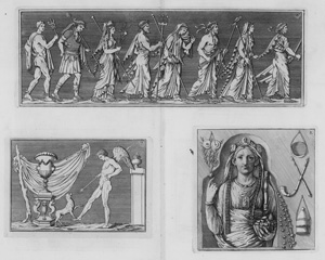 Lot 925, Auction  125, Winckelmann, Johann Joachim, Monumenti antichi inediti spiegati ed illustrati. Rom, Selbstverlag, 1767-1772. - Erste Ausgabe