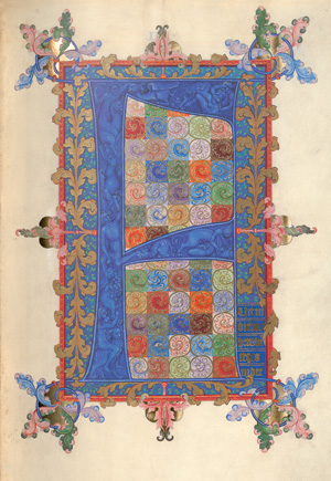 Lot 938, Auction  125, Evangeliar des Johann von Troppau, Codex 1182 der Österreichischen Nationalbibliothek in Wien. Gütersloh, Coron, 2005