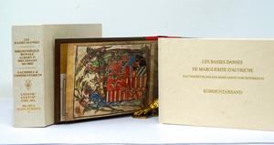 Lot 950, Auction  125, Margarete von Österreich, Das Tanzbüchlein der Margarete von Österreich. Graz 1987