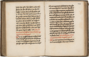 Lot 1014, Auction  125, Collectio orationum, Lateinische Handschrift auf Papier. Wohl Süddeutschland, 2. Hälfte des 15. Jahrhunderts. Sammlung lateinischer Gebete  
