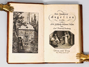 Lot 1508, Auction  125, Benkowitz, Karl Friedrich, Der Zauberer von Angelion in Elis. Wien und Prag, F. Haas, 1798