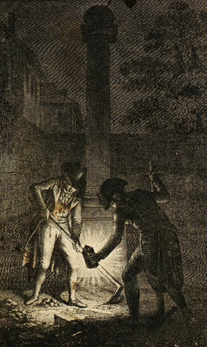 Lot 1547, Auction  125, Fischer, Christian August, Die Savoyardische Familie. Riga, J. F. Hartknoch, 1797. - Erste Ausgabe