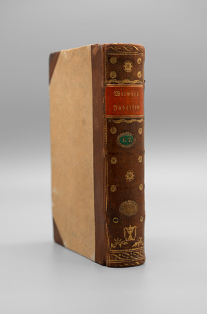 Lot 1582, Auction  125, Eckermann, Johann Peter, Weimars Jubelfest am 3ten September 1825. Weimar, W. Hoffmann, 1825-1826. - Erste Ausgabe