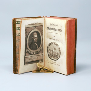 Lot 1649, Auction  125, Leipziger Musenalmanach, Auf das Jahr 1780. Leipzig, Schwickert, 1779