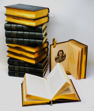 Lot 1652, Auction  125, Lessing, Gotthold Ephraim, Sämmtliche Schriften. Berlin, Voß, 1838-1840. - Erste rechtmäßige Gesamtausgabe