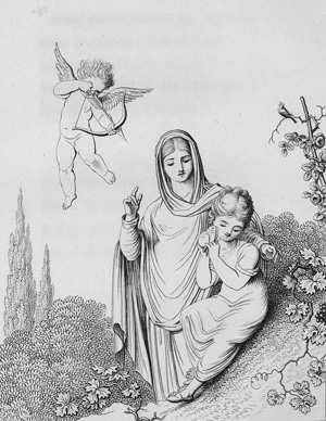 Lot 1662, Auction  125, Mädler, Minna von, Lilli in zehn Liedern. Hannover, Hahn, 1826. - Aus dem Besitz der Königin Marie von Hannover (1818-1907)