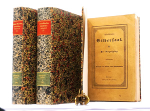 Lot 1685, Auction  125, Pückler-Muskau, Hermann von, Südöstlicher Bildersaal. Stuttgart, Hallberger, 1840-1841. - Erste Ausgabe