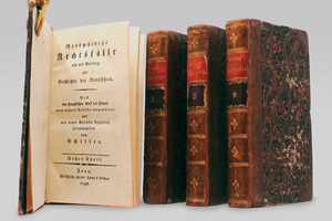 Lot 1710, Auction  125, Pitaval, Francois Gayot de, Merkwürdige Rechtsfälle als ein Beitrag zur Geschichte der Menschheit. Jena, Erben C. H. Cuno, 1792-1795. - Erste Ausgabe