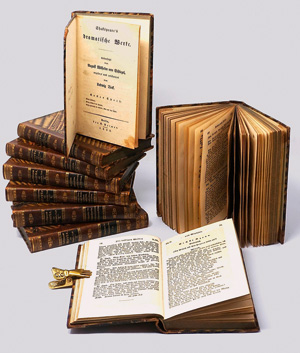 Lot 1722, Auction  125, Shakespeare, William, Dramatische Werke. Berlin, G. Reimer, 1825-1833. - Erste vollständige Ausgabe der klassischen Übersetzung von Schlegel und Tieck