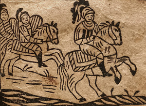 Lot 1743, Auction  125, Merkwürdige und wunderbare Geschichte von der schönen Magelone, und dem Grafen Peter aus der Provence. O. O., Dr. u. J. (um 1820). Kein bibliothekarischer Standortnachweis dieses unfirmierten Volksbuchdrucks über den KVK.