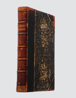 Lot 1798, Auction  125, Nietzsche, Friedrich, Gedichte und Sprüche. Leipzig, C. G. Naumann, 1898