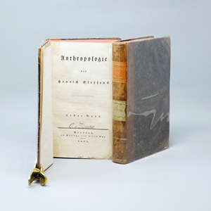 Lot 1802, Auction  125, Steffens, Heinrich, Anthropologie. 2 Bände. Breslau, J. Max, 1822. – Erste Ausgabe