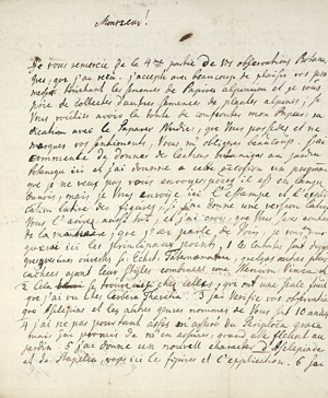 Lot 2071, Auction  125, Rottböll, Christen Friis, Brief an einen Kollegen. 1771