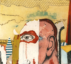 Lot 3001, Auction  125, Achleitner, Friedrich und Korab, Karl, Der Mann ohne Schnurrbart. Wien und Köln, Galerie Ariadne, 1972