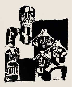 Lot 3017, Auction  125, Asturias, Éditions Cercle d'Art. Paris, Éditions Cercle d'Art, 1964