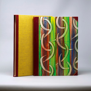 Lot 3020, Auction  125, Baudelaire, Charles, Tableaux Parisiens. Übertragen von Walter Benjamin. Heidelberg, R. Weissbach, 1923