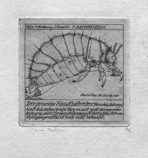 Lot 3025, Auction  125, Behmer, Marcus, Tierchen. Berlin, Neumann, 1913. - Mit 7 signierten Radierungen