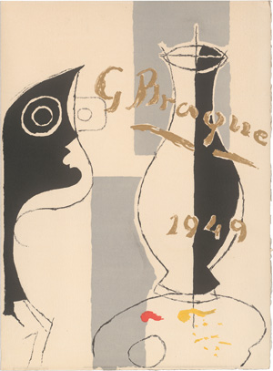 Lot 3044, Auction  125, Reverdy, Pierre und Braque, Georges, Une aventure méthodique