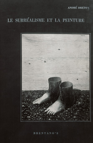 Lot 3050, Auction  125, Breton, André, Le Surréalisme et la Peinture. New York, Brentano's, 1945