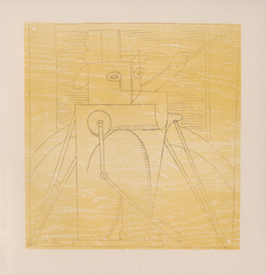 Lot 3057, Auction  125, Cendrars, Blaise, Profond aujourd'hui. Paris, Le Belle Edition, 1917. -  Mit 5 Zeichnungen von A. Zárraga. 250 Exemplare