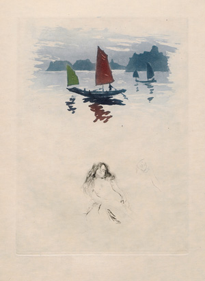 Lot 3093, Auction  125, Farrère, Claude und Le Riches, Henri, Les Civilisés. Mit Originalgrafiken von Henri Le Riche. Paris 1926. - Eines von 100 Exemplaren