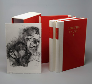 Lot 3118, Auction  125, Goethe, Johann Wolfgang von, Faust
