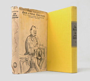 Lot 3160, Auction  125, Horváth, Ödön von, Der ewige Spießer. Berlin, Propyläen, 1930. - Erste Ausgabe