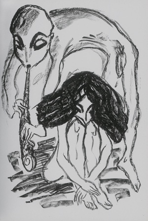 Lot 3170, Auction  125, Igel, Bernd, Nachtfahr. Dresden, Eigenverlag 1987. - Mit 11 Lithographien von Detlef Schweiger