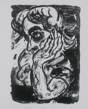 Lot 3171, Auction  125, Igel, Bernd, Prozession. Dresden, Eigenverlag, 1985. - Mit Lithografien von Detlef Schweiger