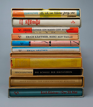 Lot 3183, Auction  125, Kästner, Erich, Sammlung von 11 signierten Ausgaben. Berlin, C. Dressler, 1965-1967