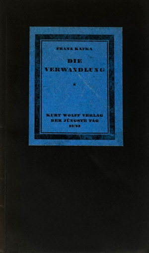 Lot 3186, Auction  125, Kafka, Franz, Die Verwandlung. Leipzig, K. Wolff, 1917. - Zweite Ausgabe
