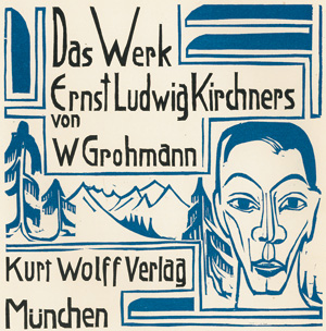 Lot 3194, Auction  125, Grohmann, Will und Kirchner, Ernst Ludwig, Das Werk Ernst Ludwig Kirchners. München, K. Wolff, 1926. - Eines von 800 Exemplaren