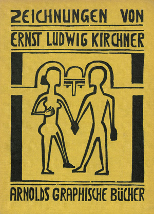 Lot 3195, Auction  125, Grohmann, Will und Kirchner, Ernst Ludwig, Zeichnungen von E. L. Kirchner. Dresden, Arnold, 1925. - In kleiner Auflage erschienen