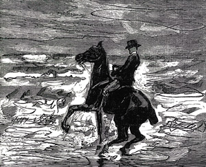 Lot 3217, Auction  125, Liebermann, Max, Dreißig Holzschnitt-Zeichnungen. Berlin, Heyder, 1922. - Mit dem signierten Holzschnitt "Selbstbildnis"