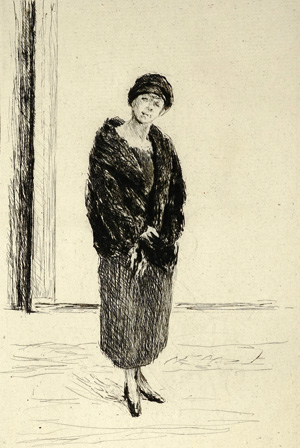 Lot 3220, Auction  125, Schiefler, Gustav und Liebermann, Max, Max Liebermann - Sein graphisches Werk. Berlin, B. Cassirer, 1923. - Werkverzeichnis in der maßgeblichen 3. Auflage