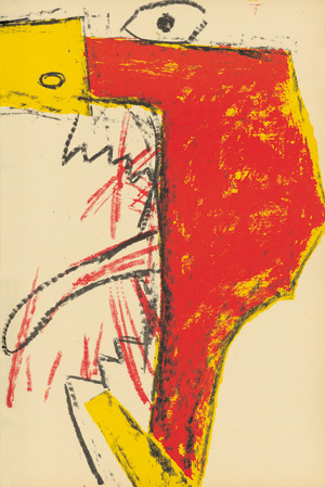 Lot 3227, Auction  125, Lüpertz, Markus, 5 großformatige Künstlerbücher. Berlin, Galerie Springer, 1981-1986