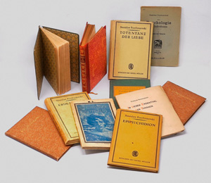 Lot 3292, Auction  125, Przybyszewski, Stanislaw, Konvolut von 11 Werken. Verschiedene Orte und Verlage 1895-1919