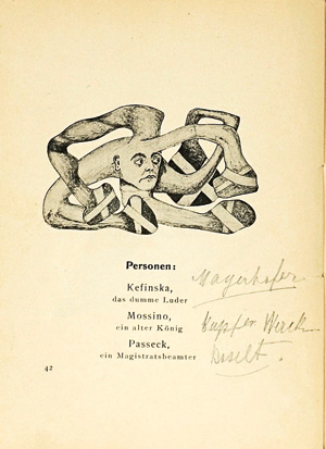 Lot 3334, Auction  125, Scheerbart, Paul, Revolutionäre Theater. Berlin-Lichterfelde, E. Eisselt, 1904. - Handexemplar von P. Scheerbart
