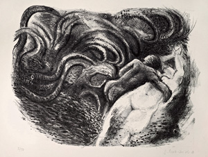 Lot 3377, Auction  125, Turgenjew, Iwan, Phantome. Berlin, Quetsche, 1988. - Mit Lithografien von Gisela Mott-Dreizler. 50 Exemplare