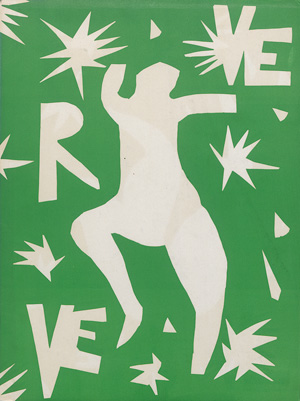 Lot 3392, Auction  125, Verve, Vol. IV, No. 13. Paris 1945. - Mit drei Farblithographien von Henri Matisse
