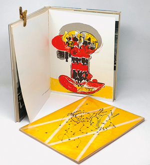 Lot 3395, Auction  125, Vingtième siècle, Nouvelle serie. No. 1. Paris 1951. - Mit vier Farblithographien von Henri Laurens, Henry Moore, Arp und Marino Marini