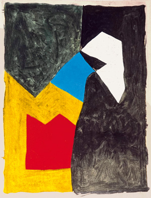 Lot 3396, Auction  125, Vingtième siècle, Nouvelle serie. No. 7. Paris 1956. - Mit einem Pochoir von Sonia Delaunay