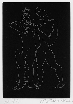 Lot 3425, Auction  125, Apollinaire, Guillaume und Zadkine, Ossip - Illustr., Sept Calligrammes. Paris-Basel, C. Czwiklitzer, 1967