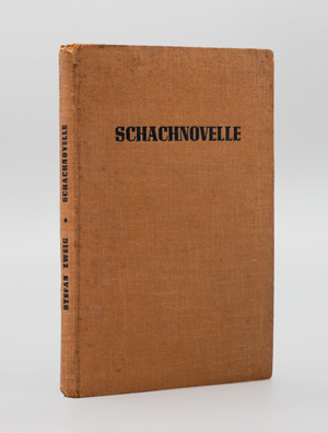 Lot 3431, Auction  125, Zweig, Stefan, Schachnovelle. Buenos Aires, J. P. Kramer, 1942. - Eines von 50 Exemplaren der Vorzugsausgabe