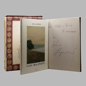 Lot 3474, Auction  125, Lagerfeld, Karl, Casa Malaparte. Göttingen, Steidl, 1998