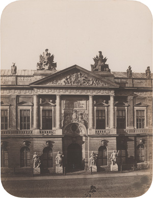 Lot 4005, Auction  125, Ahrendts, Leopold, Portal of the Zeughaus, Berlin